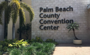 expo florida convention hilton palm center beach